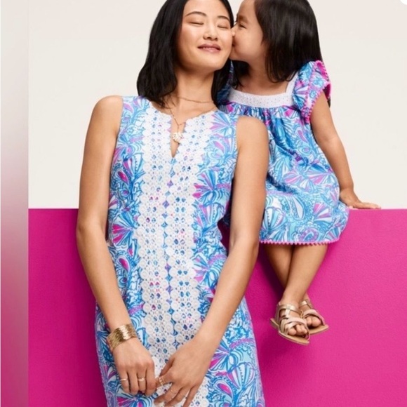 Colorful Patterned Dress Set - Picture 12 of 13